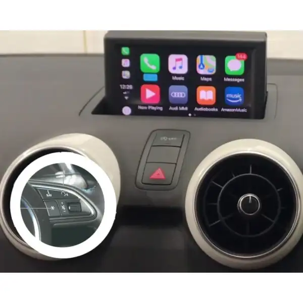 Apple Carplay pour Audi A1, A4, A5, Q3, Q5, Q7, A6, A7 et A8 – Image 3